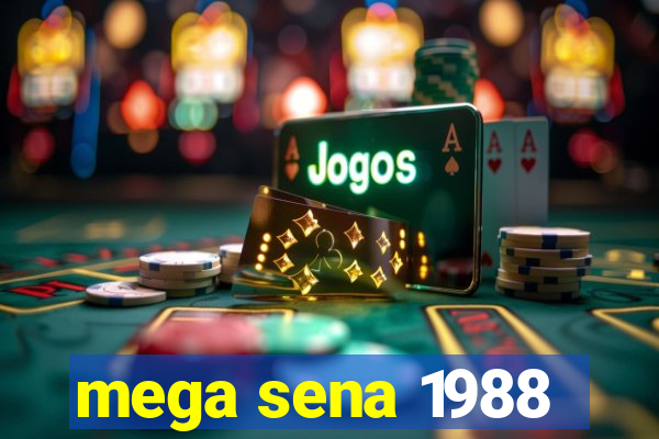 mega sena 1988